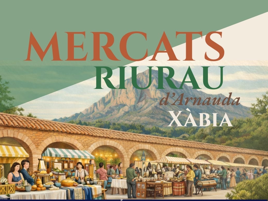 Xàbia concentra este fin de semana el Mercat d’Origen y el mercado de antigüedades en el Riurau d’Arnauda