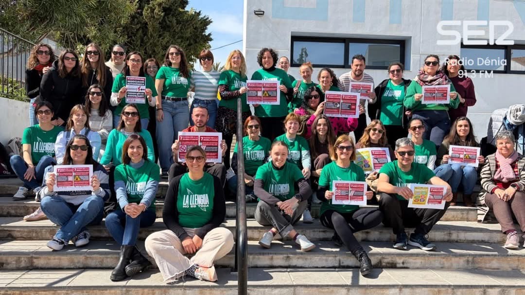 Los sindicatos amenazan con huelga indefinida que también afectaría a la Marina Alta tras la reunión con Educación