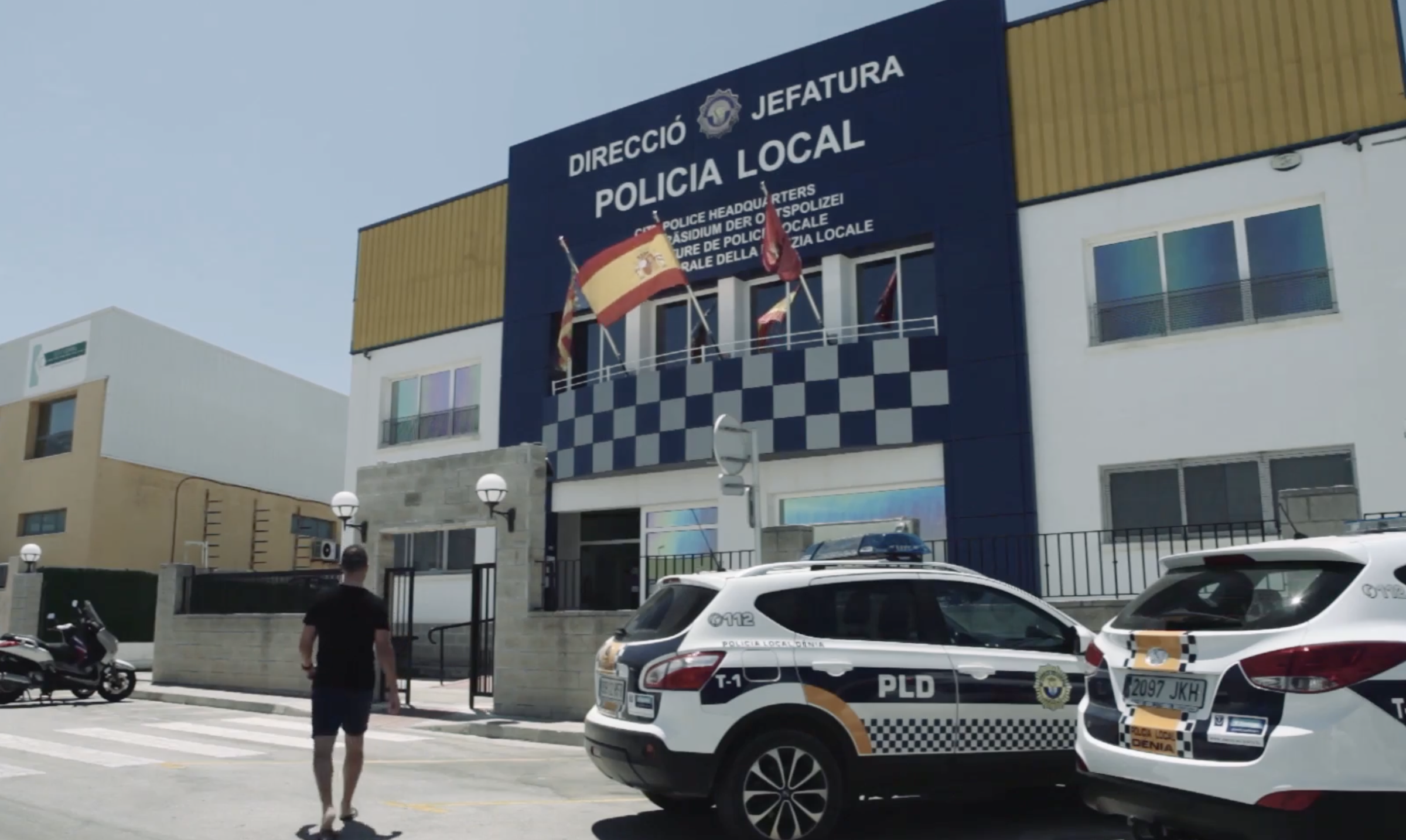 Dénia intensifica los controles de velocidad en una campaña especial de la DGT