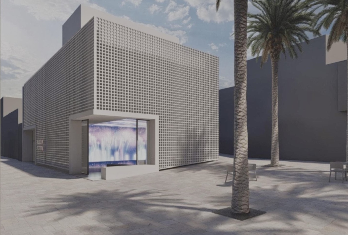 Calp abre el debate sobre el futuro del Museu Fester en la Plaza de España