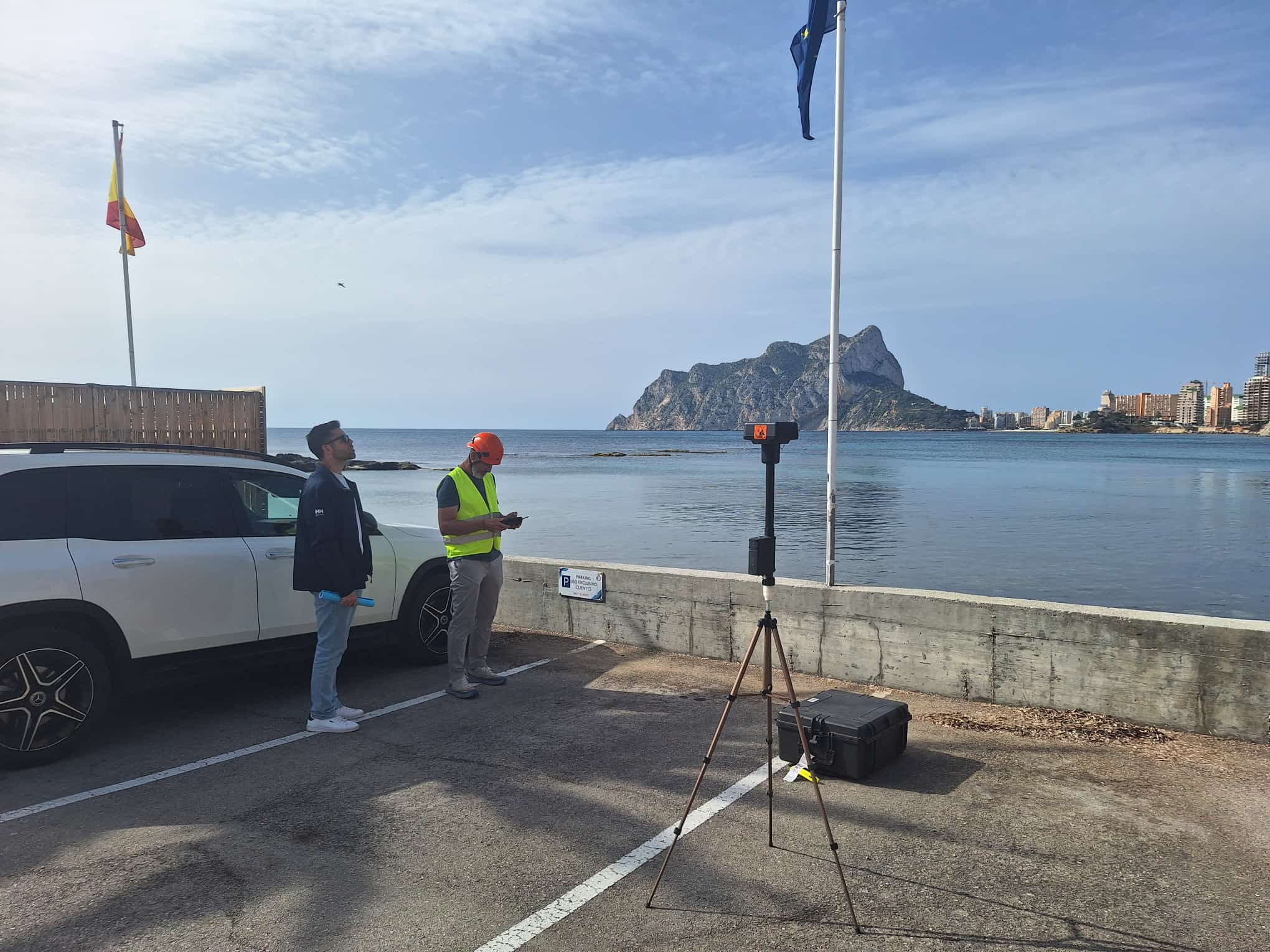 Comienzan los trabajos para reconstruir el talud del sendero entre Calalga y Bassetes en Calpe