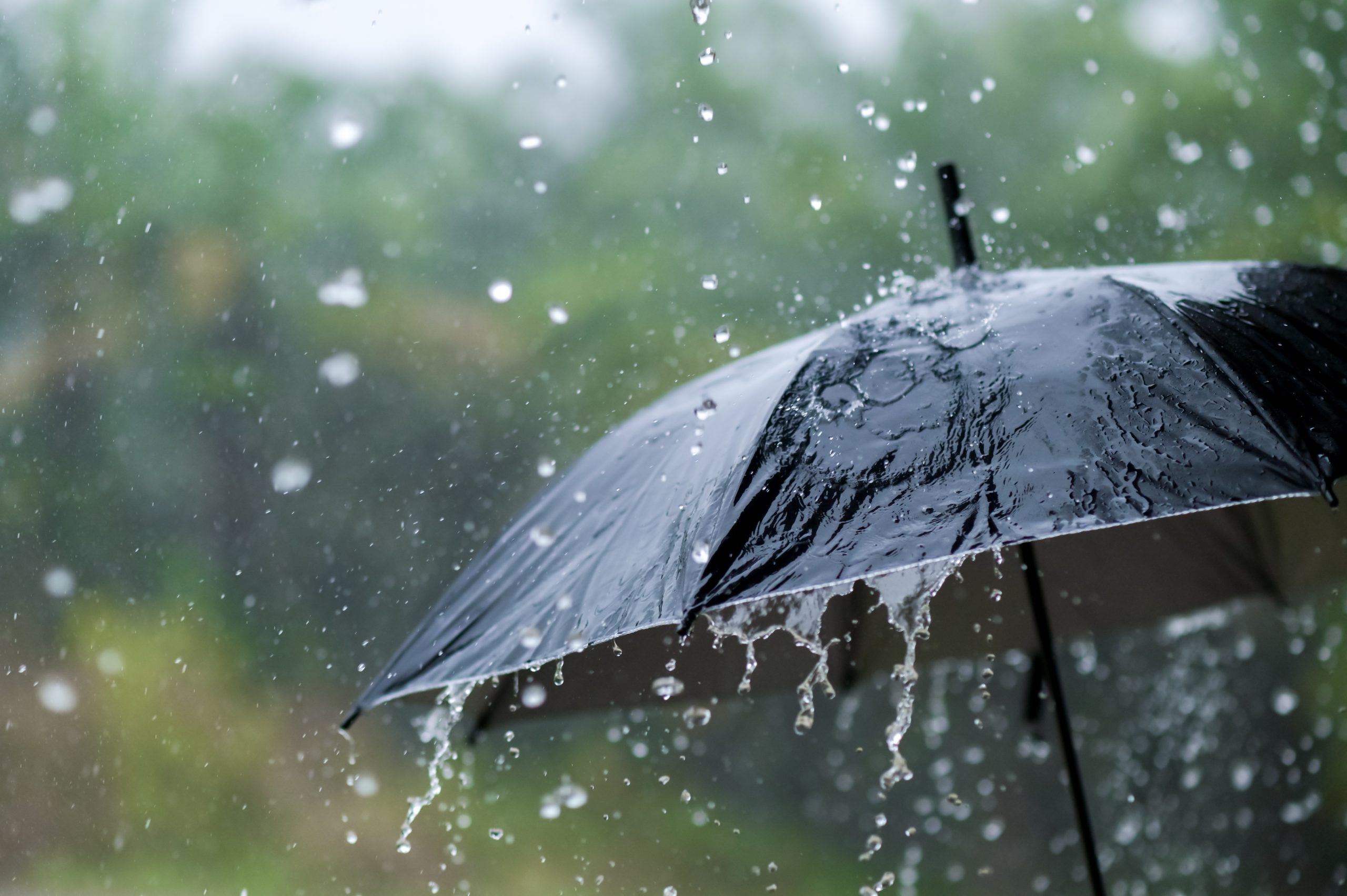 Aviso naranja por lluvias intensas en la Marina Alta