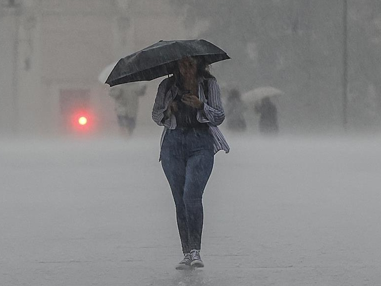 Las tormentas dejan más de 80 litros en Xàbia y fuertes acumulados en el litoral de la Marina Alta