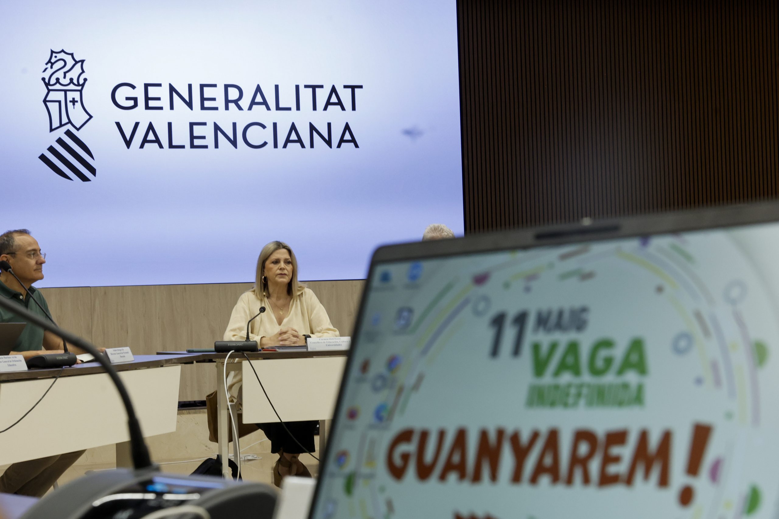 Educación y sindicatos de docentes se emplazan a este jueves para firmar o no un acuerdo