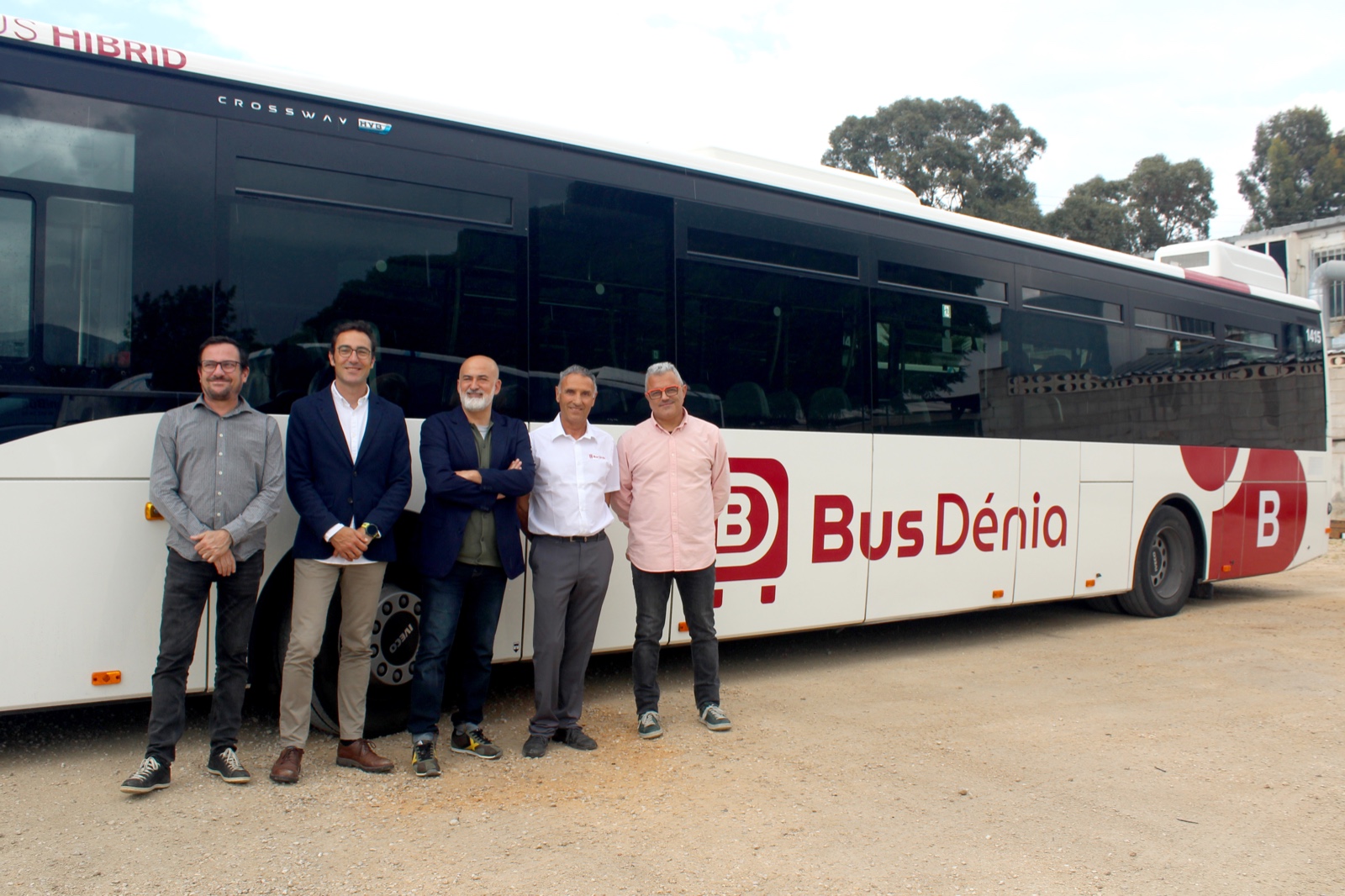 Dénia estrenará en junio su nuevo servicio de autobús urbano con una flota ecológica e inclusiva