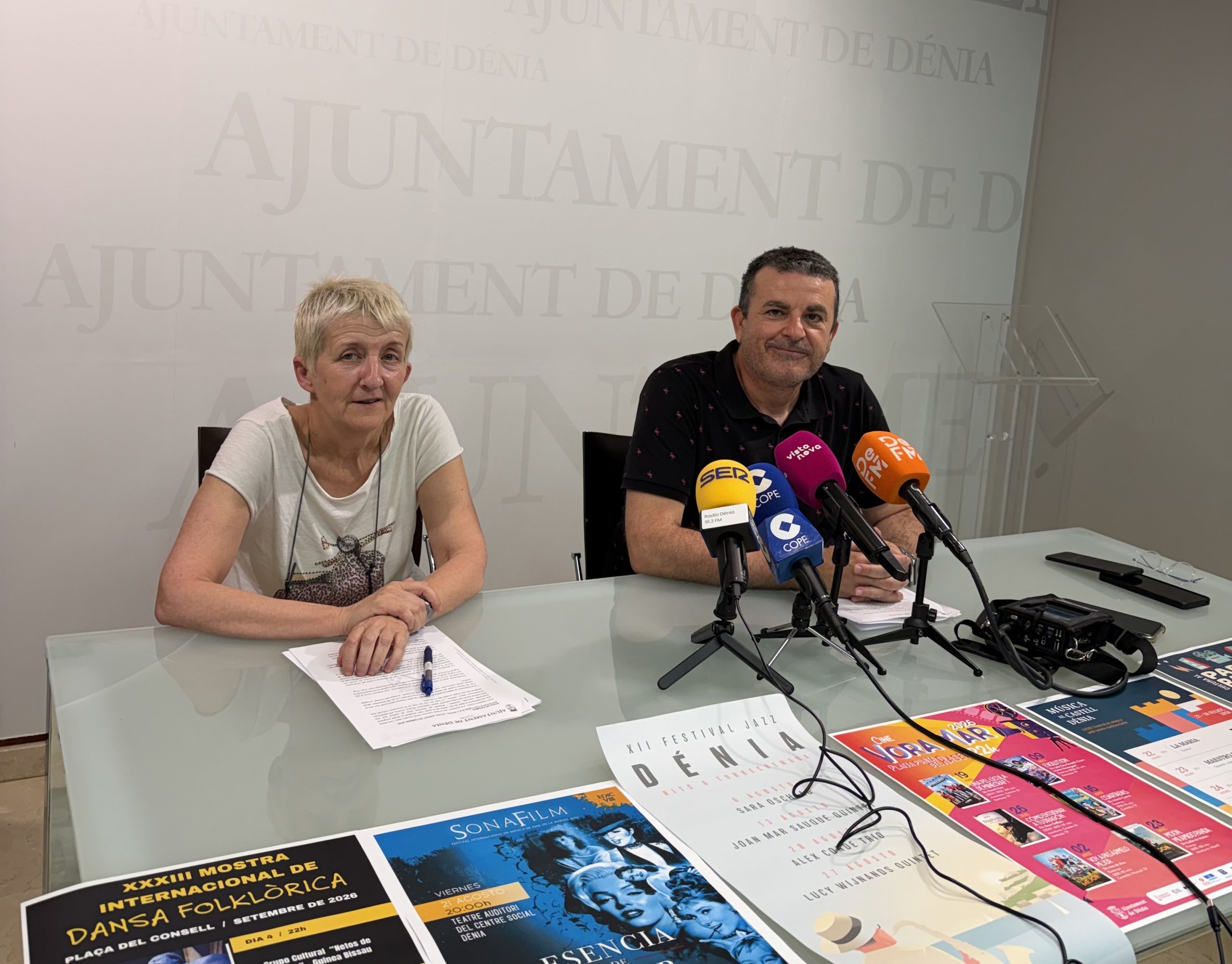 Dénia presenta su programación cultural para el verano 2026 con más de 25 propuestas de música, cine y danza