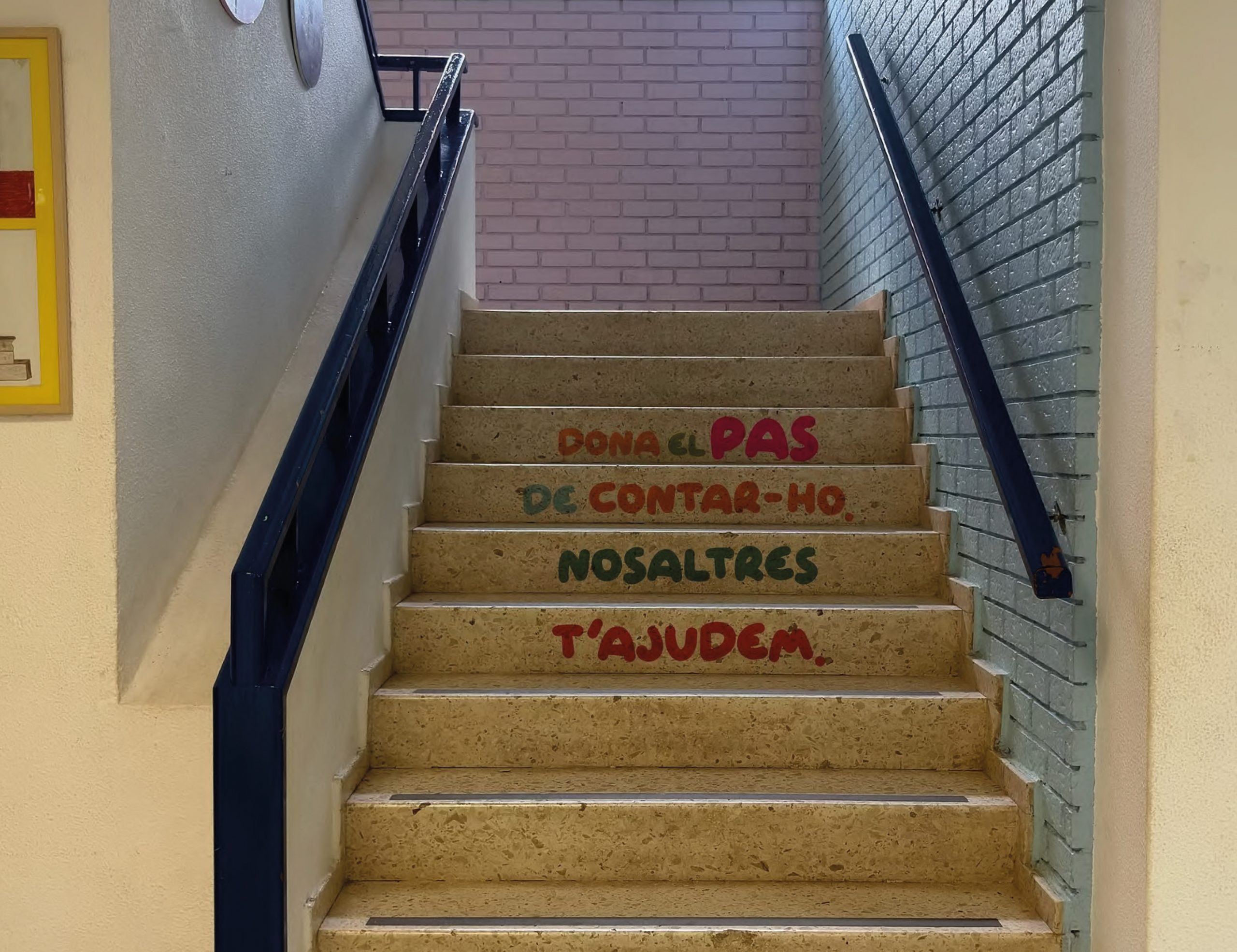 Los colegios de Dénia llenarán sus pasillos y aulas de mensajes contra el bullying