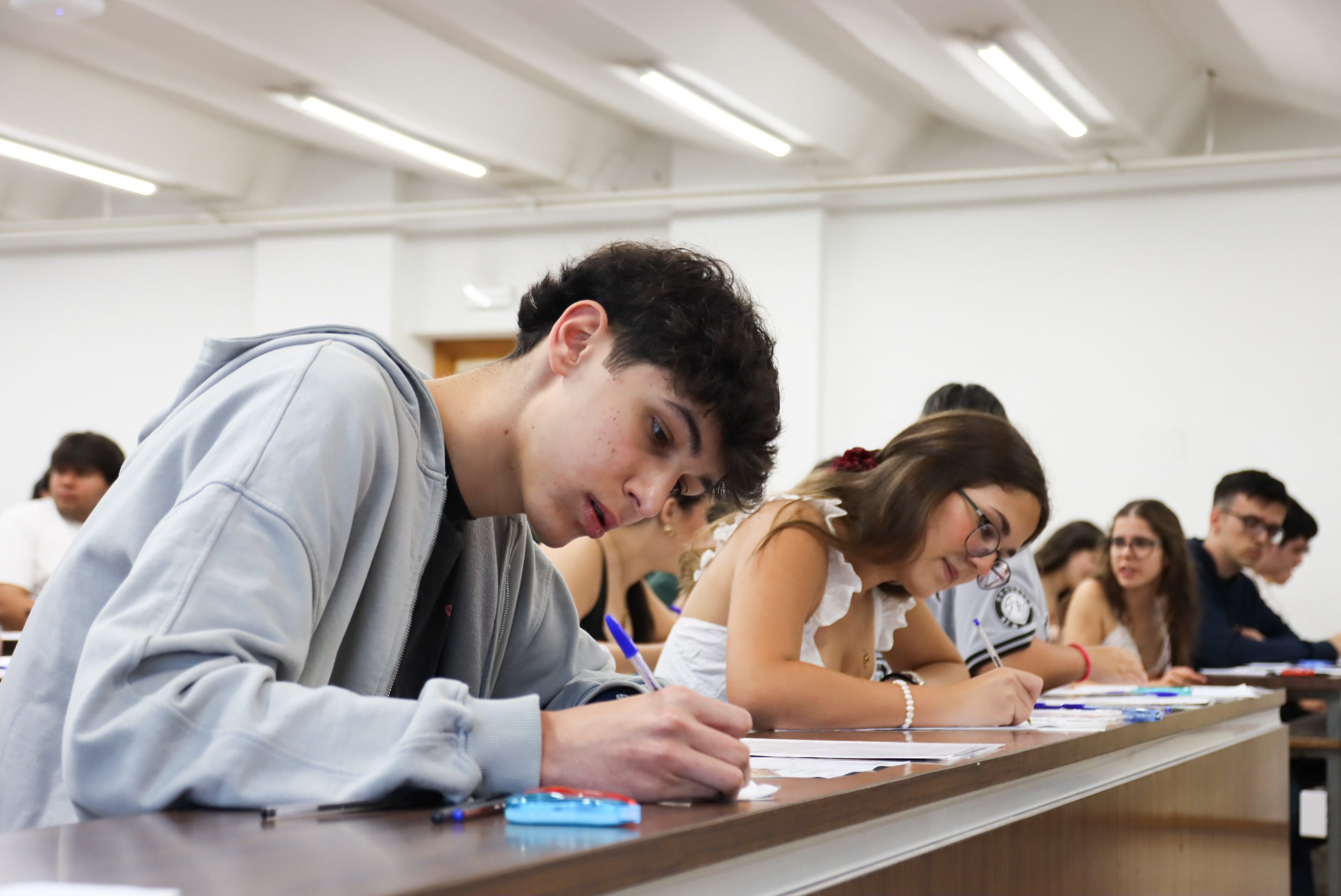 La PAU arranca este martes en la Marina Alta: exámenes en Dénia y Benissa y más de 25.000 estudiantes en la Comunitat Valenciana