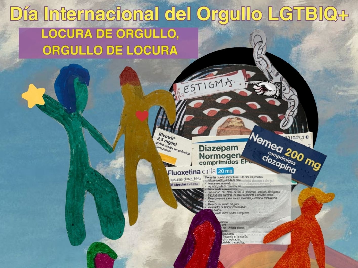 Dénia une la defensa de la diversidad y la salud mental en la campaña del Orgullo 2026
