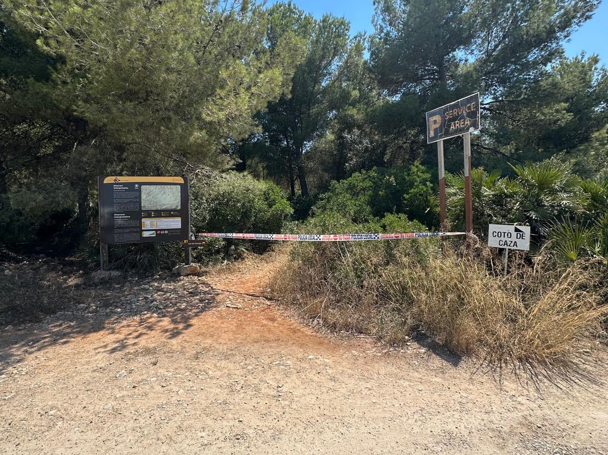 Xàbia refuerza la prevención y cierra los accesos al monte por el riesgo extremo de incendios