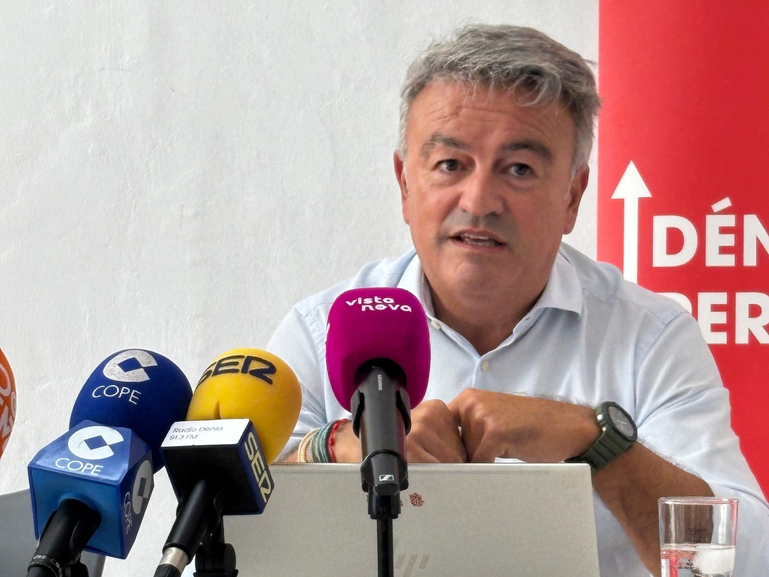 Chulvi acusa al Consell de vender como “histórica” una inversión para la Marina Alta que recupera proyectos pendientes