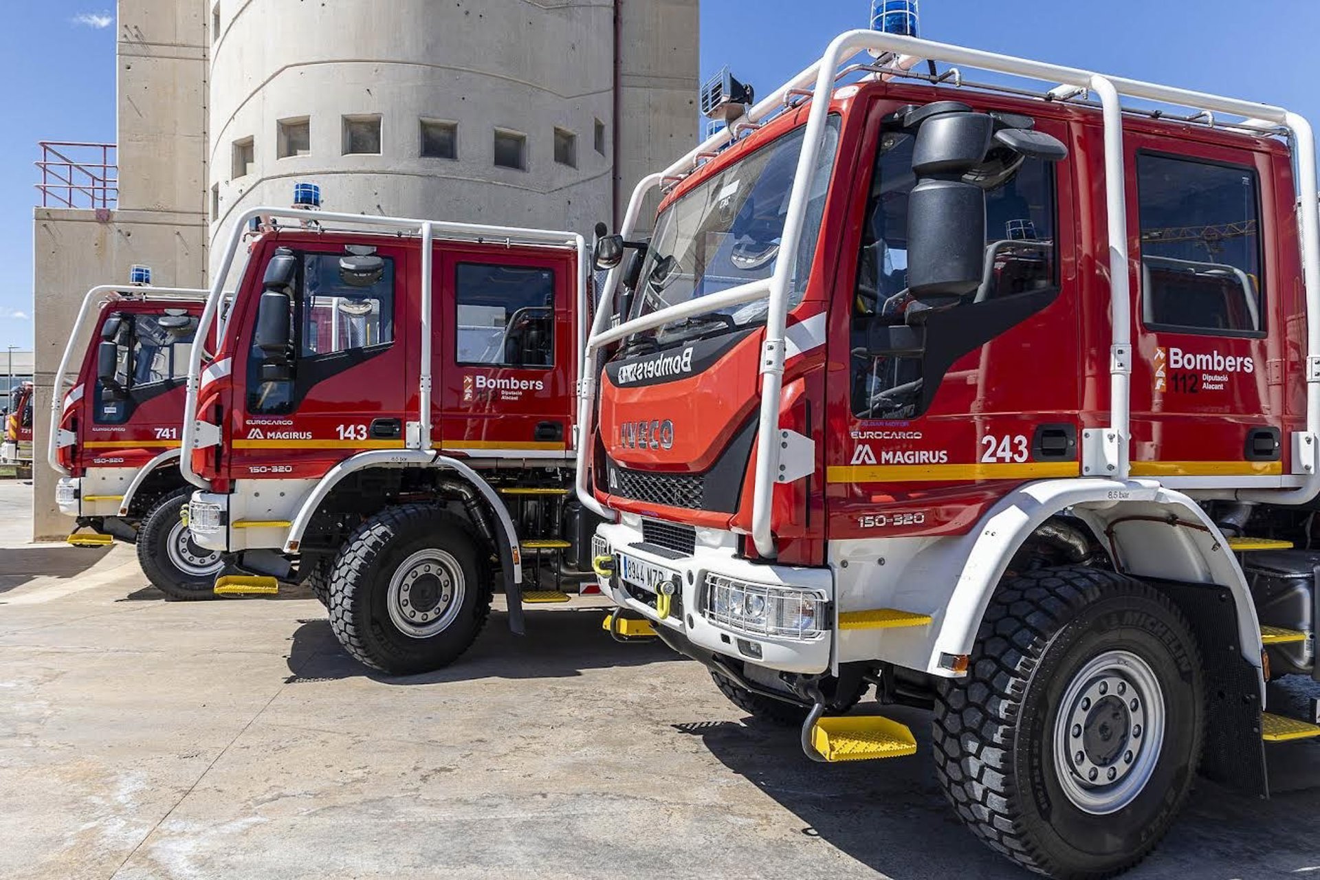 Extinguido el incendio forestal declarado en la Sierra del Migdia