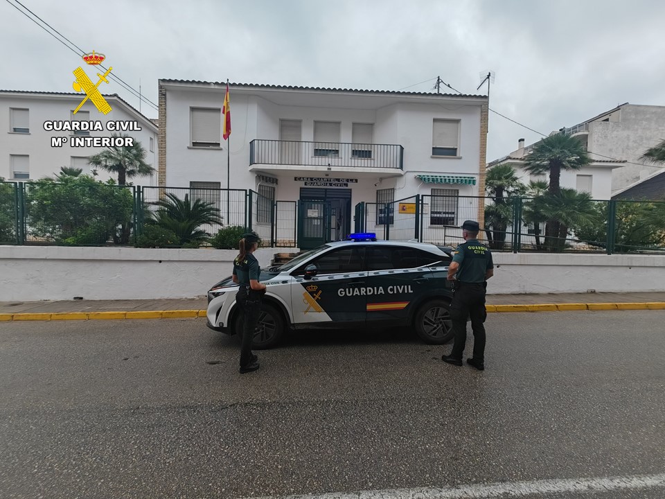 Detenidos en Pego por robar joyas valoradas en 8.000 euros a una pareja de ancianos