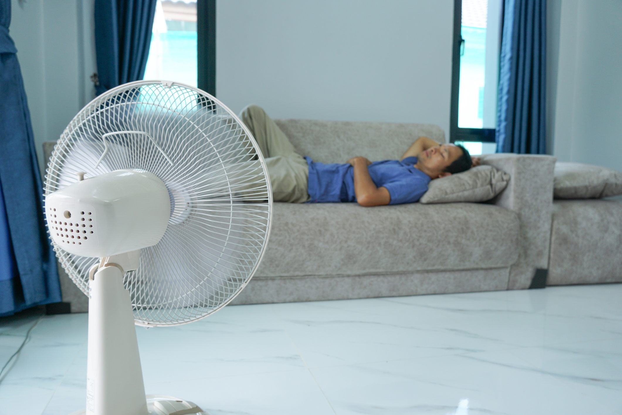 La Marina Alta vive otra noche tórrida con mínimas que no bajan de los 27 grados