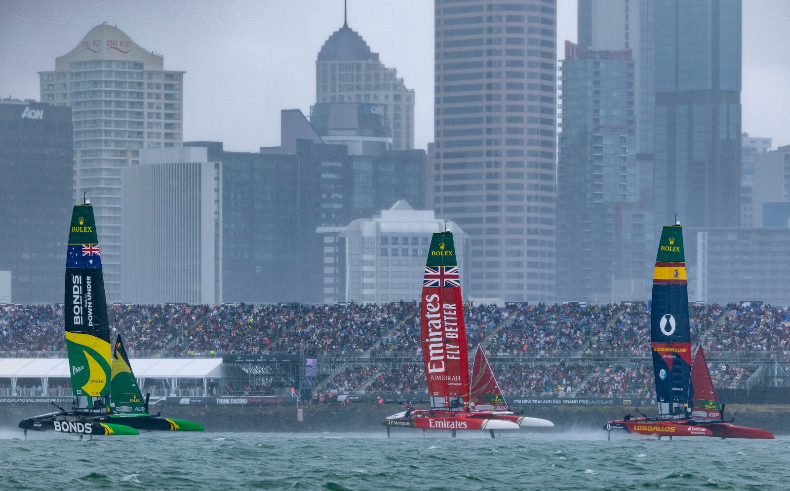 Xàbia instalará una pantalla gigante para vivir en directo el SailGP de Portsmouth