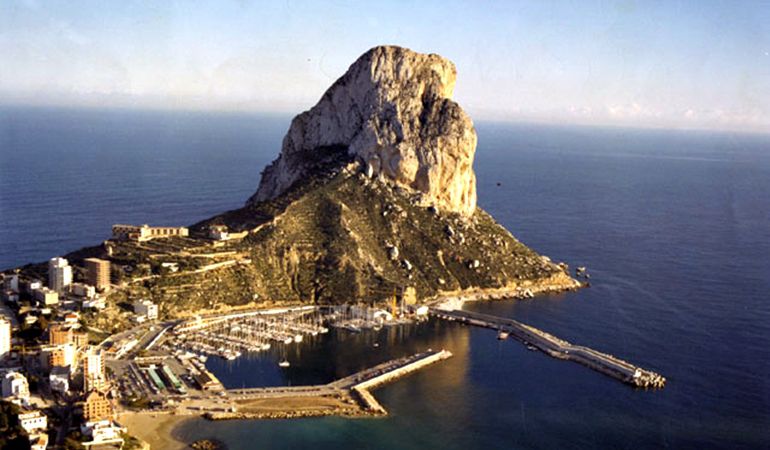El Peñón de Ifach cierra este jueves por el riesgo extremo de incendios forestales