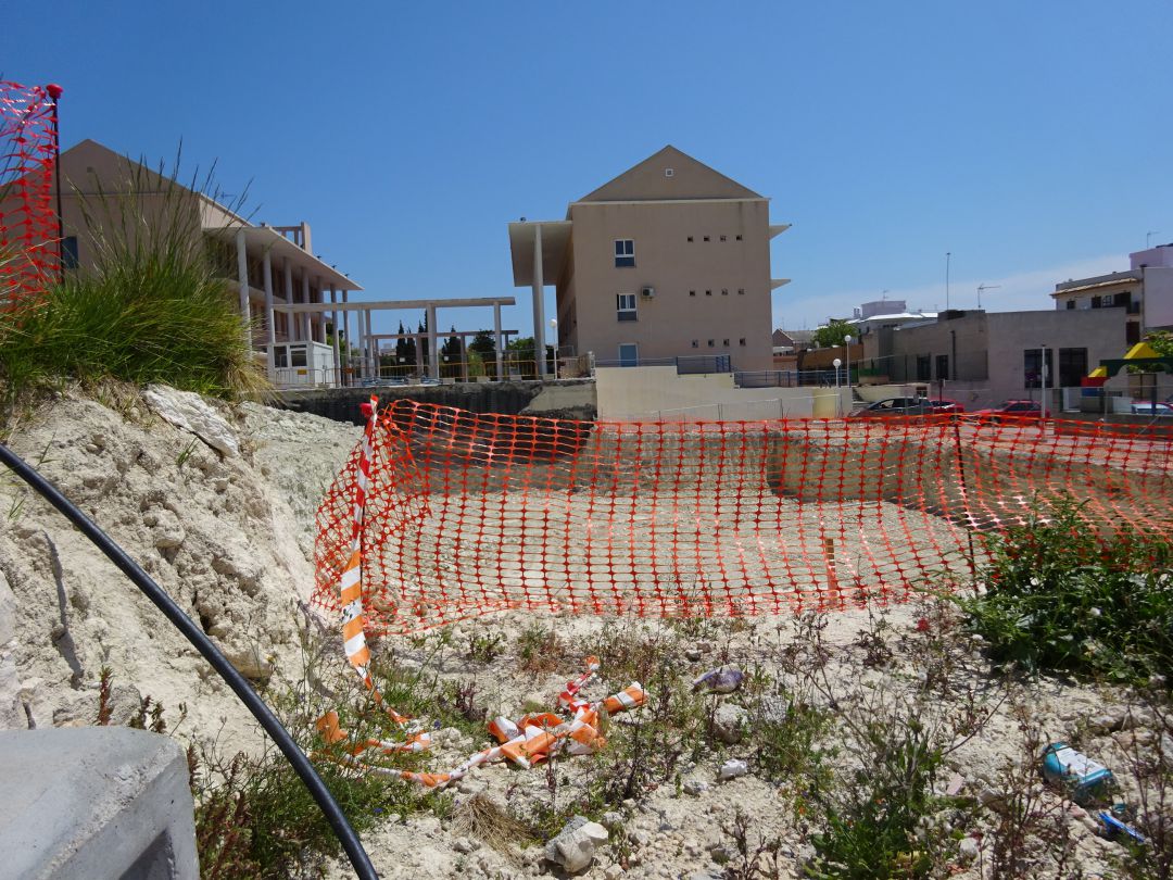 Xàbia da un nuevo paso para desbloquear las obras del Auditorio Municipal