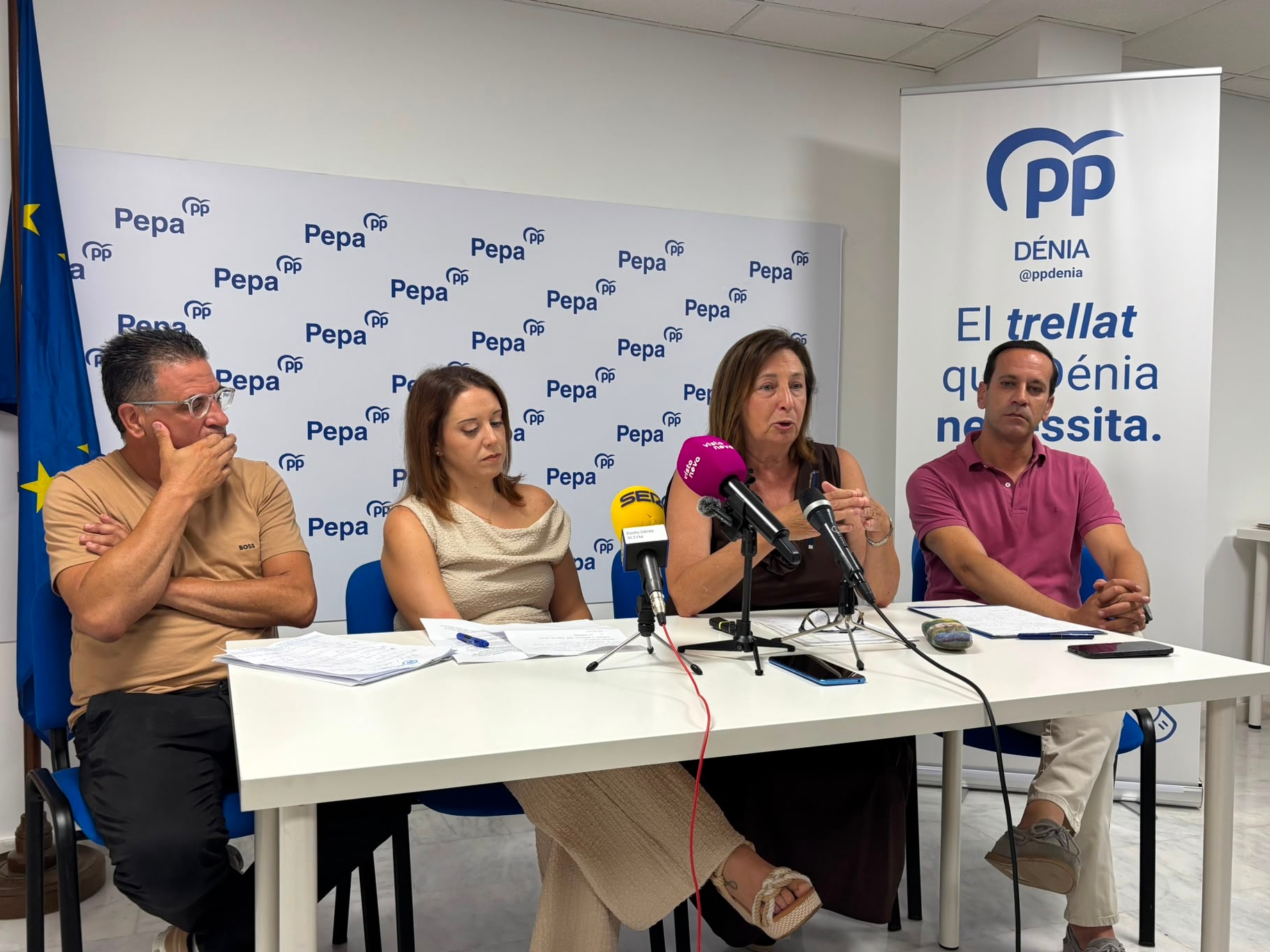 El PP destaca 24,5 millones de inversión de la Generalitat en la Marina Alta y anuncia nuevas actuaciones para Dénia