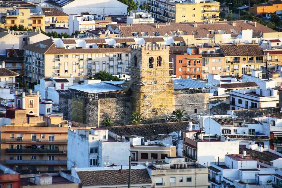 La Generalitat financiará la rehabilitación de la iglesia de San Bartolomé de Xàbia
