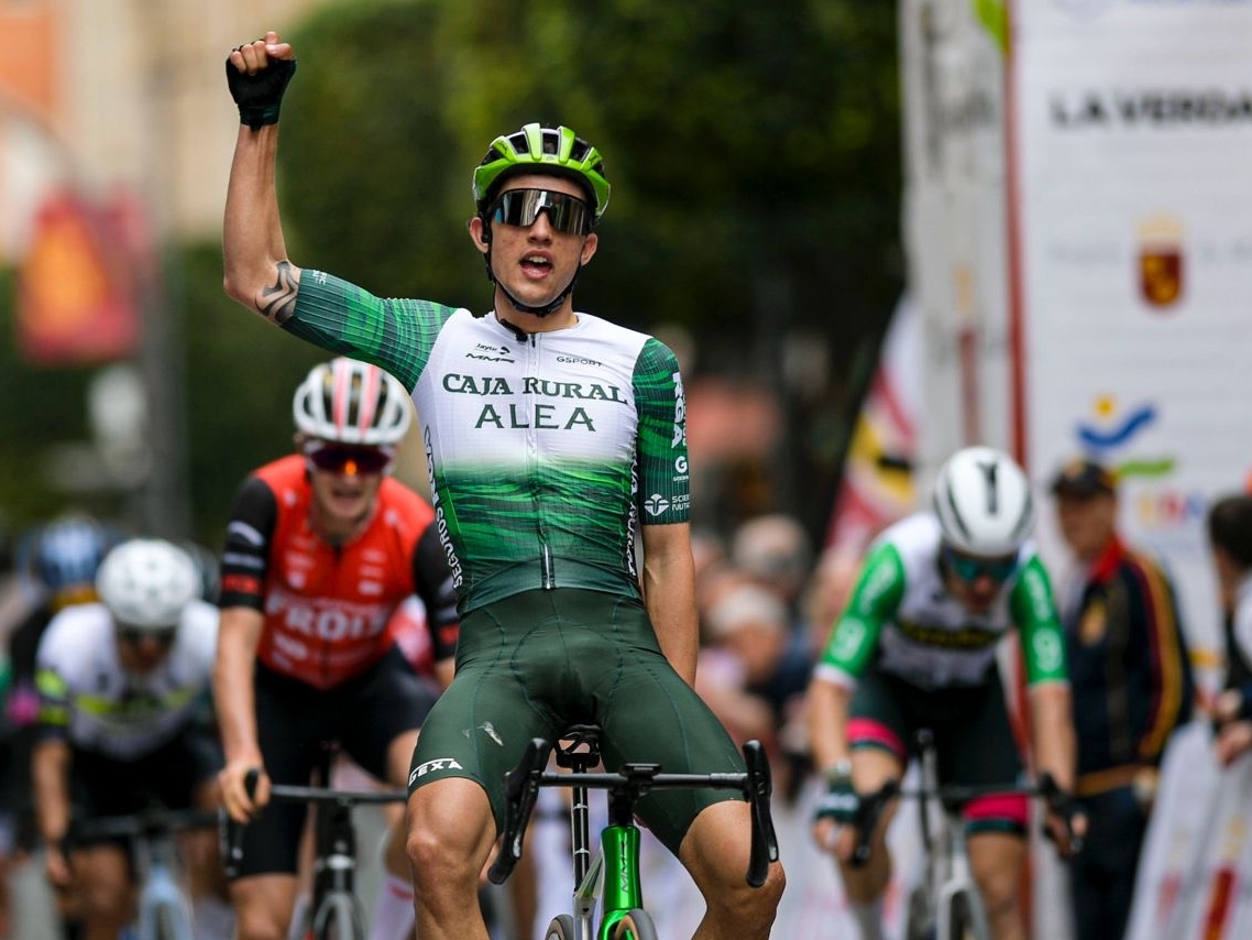 El ciclista de Ondara Daniel Cepa da el salto al profesionalismo con Caja Rural-Seguros RGA