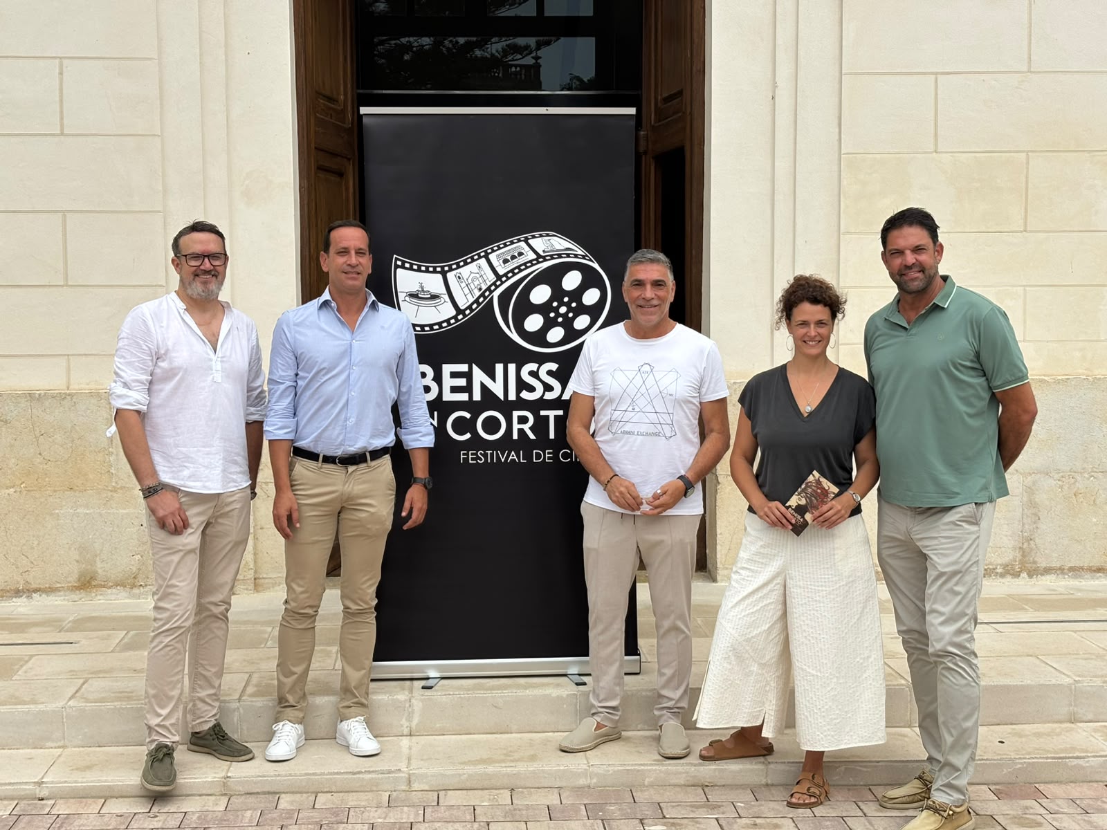 Benissa se convierte durante una semana en escaparate del cine con la segunda edición de Benissa en Corto
