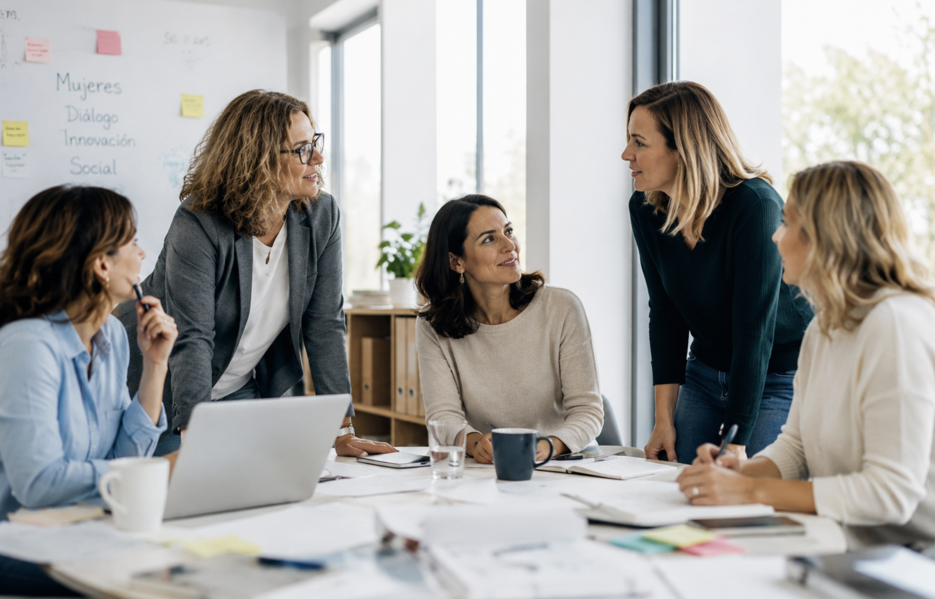 Dénia impulsa el talento empresarial femenino con el II Concurso de Pitch «Mujeres, diálogo e innovación social»