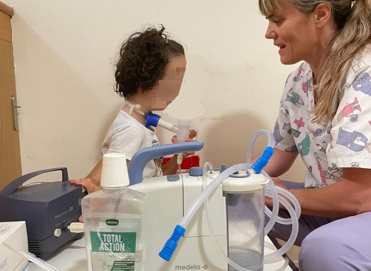 Primera plaza de Enfermería Pediátrica en Dénia