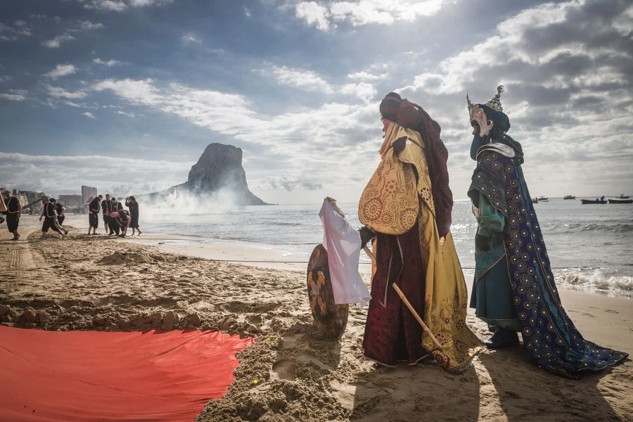 Los Moros y Cristianos de Calp conquistan el reconocimiento de Fiesta de Interés Turístico Nacional