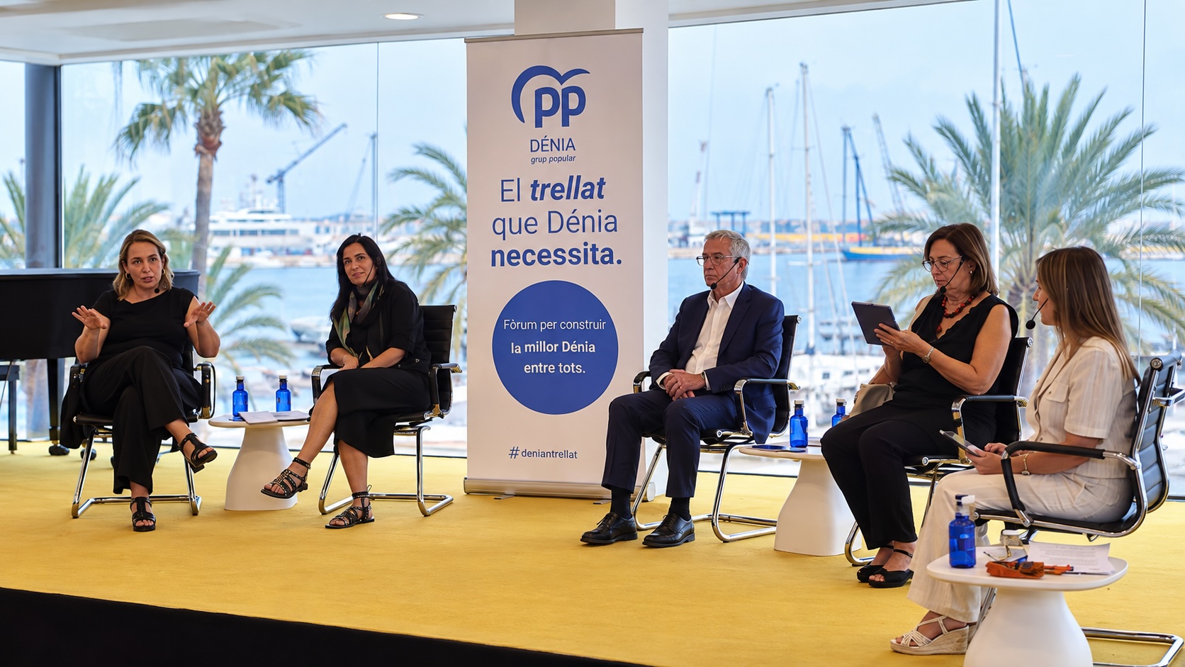 El PP de Dénia abre los Foros Trellat para escuchar propuestas sobre el futuro de la ciudad