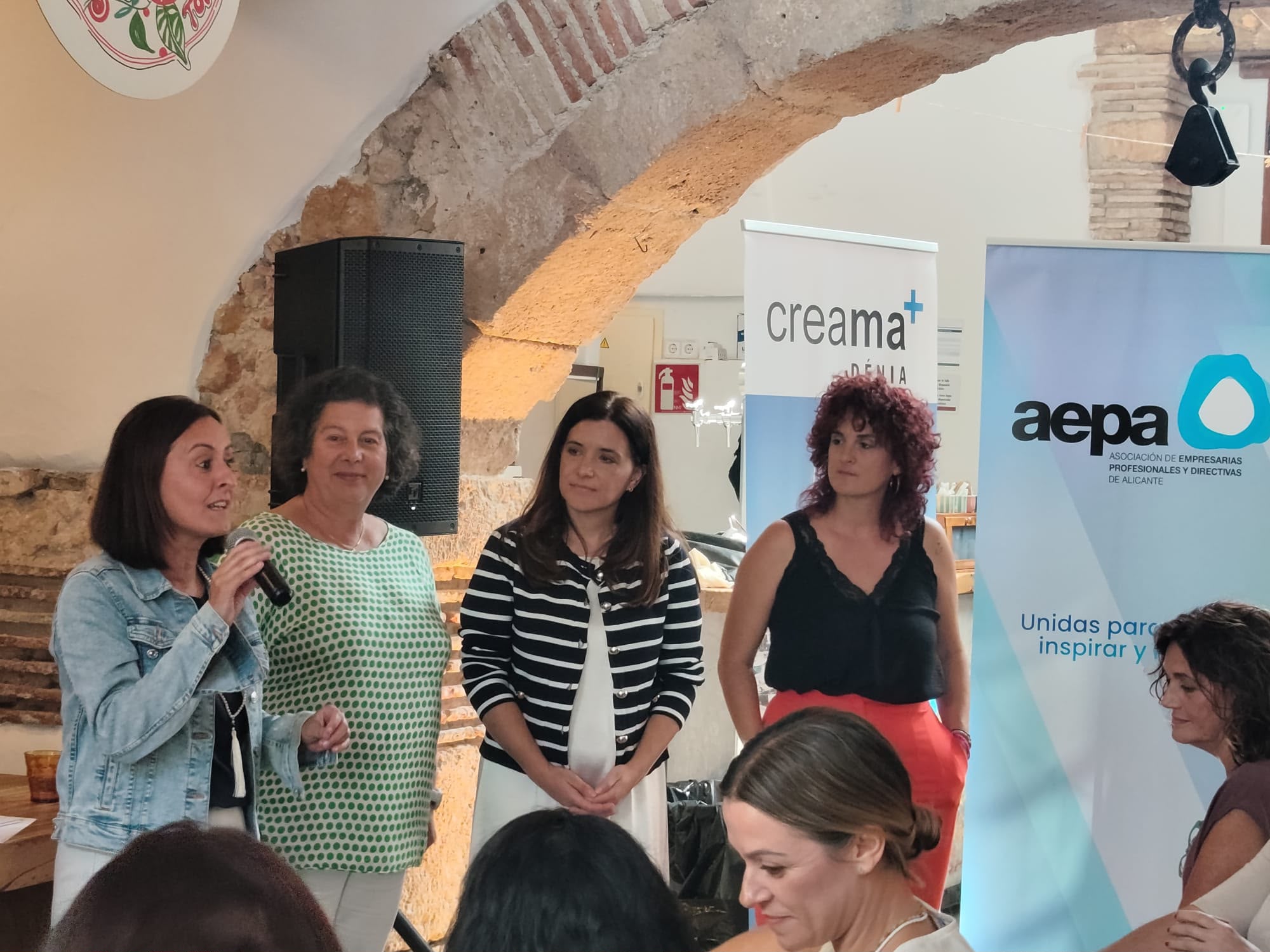 Dénia impulsa el talento empresarial femenino con el II Concurso de Pitch de AEPA