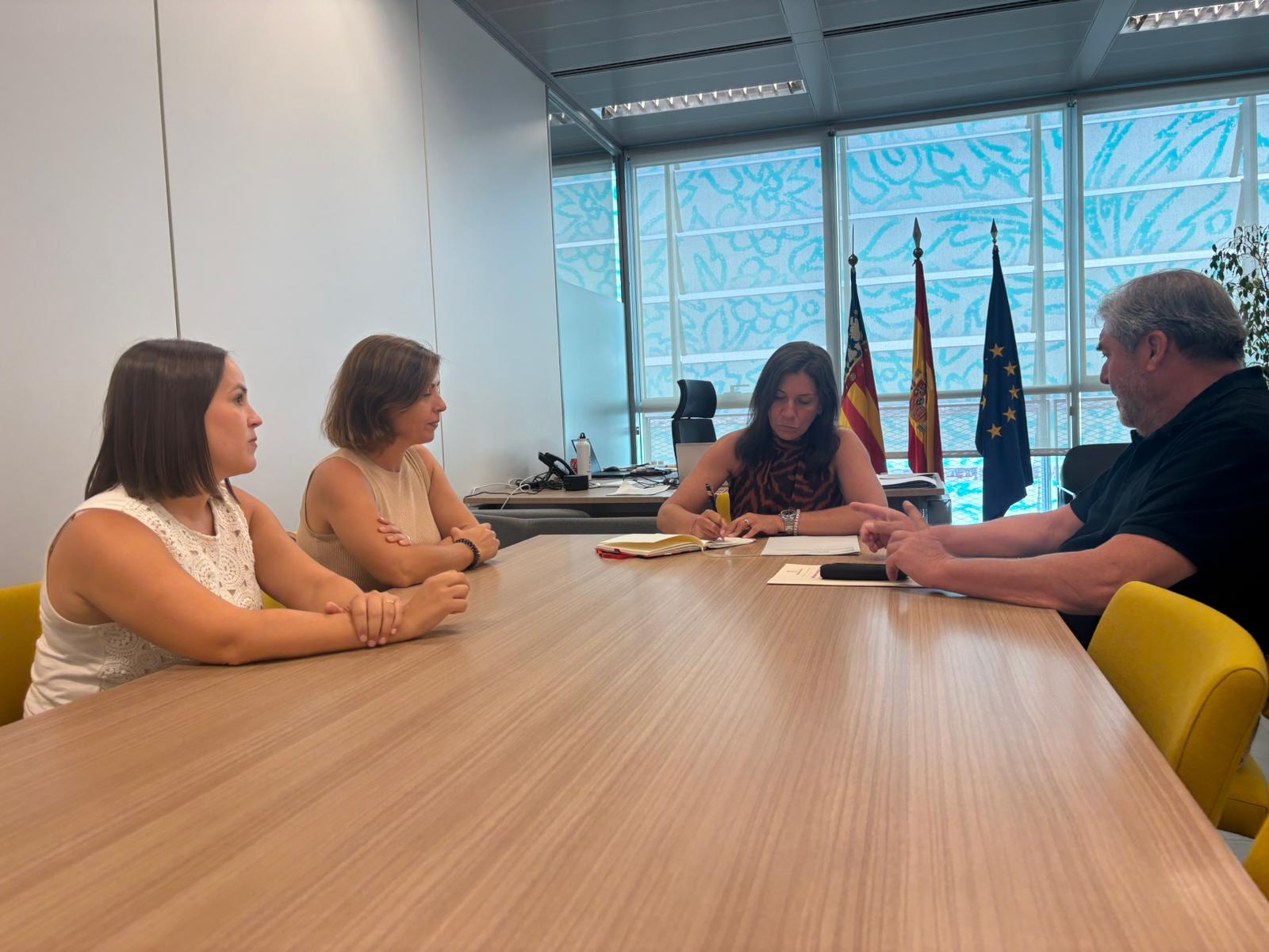 Dénia anuncia que las obras del CRIS y el CEEM se retomarán en octubre tras dos años paralizadas