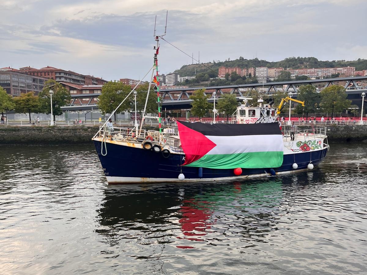 La Freedom Flotilla hará escala en Dénia antes de continuar su travesía rumbo a Gaza