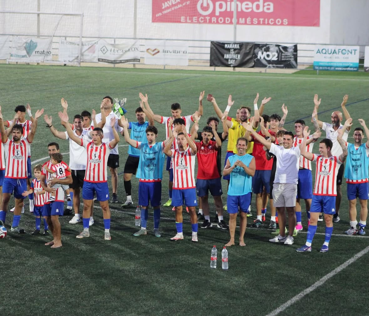 El CD Jávea golea, el UD Calpe rescata un punto y Dénia y Pego estrenan victoria