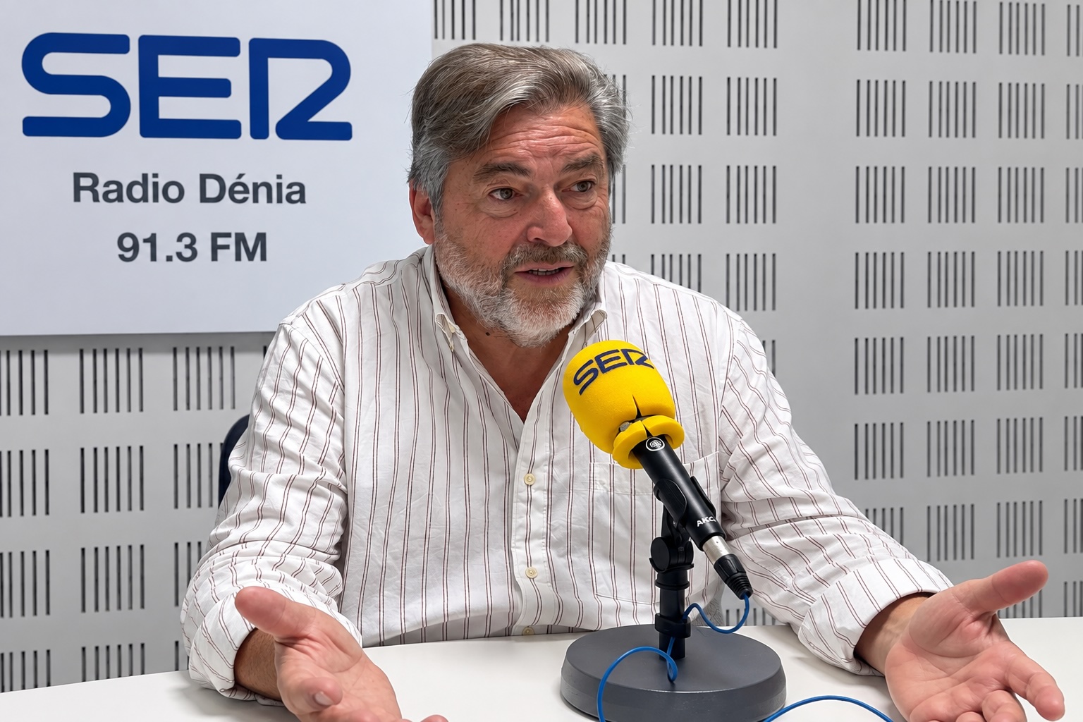 Rafa Carrió reivindica el diálogo para desbloquear los grandes proyectos de Dénia y abre la puerta a seguir como alcalde
